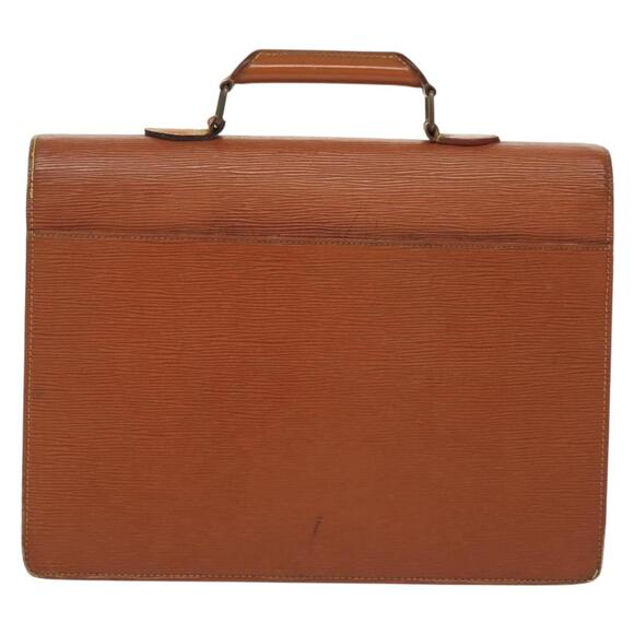 LOUIS VUITTON Epi Serviette Conseiller Briefcase Brown M54423 - Picture 3 of 13